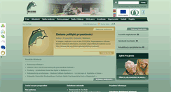 Desktop Screenshot of domsueryder.org.pl