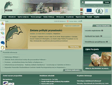 Tablet Screenshot of domsueryder.org.pl